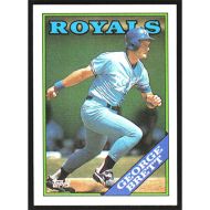 1988 Topps #700 George Brett