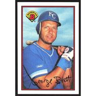 1989 Bowman #121 George Brett