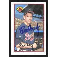 1989 Bowman #268 Steve Avery Autographed