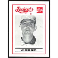 1989 Chattanooga Lookouts Legends II #3 John Boozer