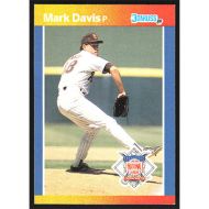 1989 Donruss All-Stars #46 Mark Davis