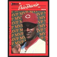 1989 Donruss Bonus MVPs #BC-23 Eric Davis