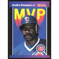 1989 Donruss Bonus MVPs #BC-8 Andre Dawson