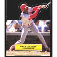 1989 Donruss Pop-Ups #38 Vince Coleman