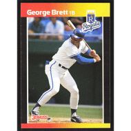 1989 Donruss #204 George Brett