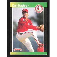 1989 Donruss #299 Ken Dayley