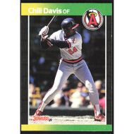 1989 Donruss #449 Chili Davis