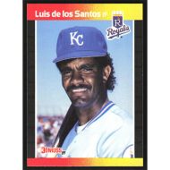 1989 Donruss #562 Luis de los Santos