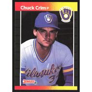 1989 Donruss #617 Chuck Crim