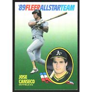 1989 Fleer All-Stars #2 Jose Canseco