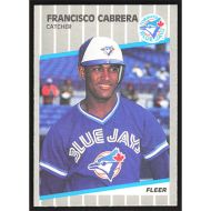 1989 Fleer Update #U-68 Francisco Cabrera