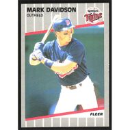 1989 Fleer #109 Mark Davidson