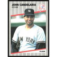 1989 Fleer #251 John Candelaria