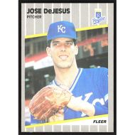 1989 Fleer #280 Jose DeJesus