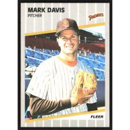 1989 Fleer #303 Mark Davis