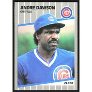 1989 Fleer #422 Andre Dawson