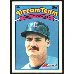 1989 K-Mart #14 Wade Boggs