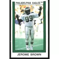 1989 Panini Stickers #140 Jerome Brown