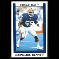 1989 Panini Stickers #219 Cornelius Bennett