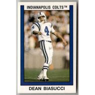 1989 Panini Stickers #292 Dean Biasucci