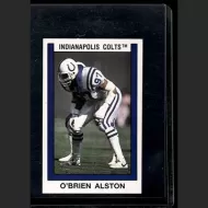 1989 Panini Stickers #298 O'Brien Alston