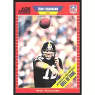 1989 Pro Set Announcers #12 Terry Bradshaw