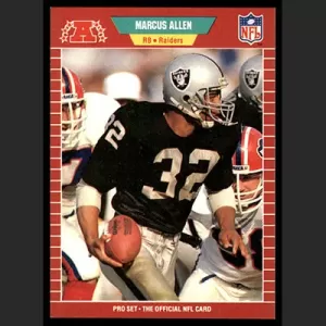 1989 Pro Set #182 Marcus Allen