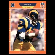 1989 Pro Set #195 Greg Bell