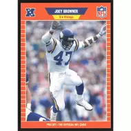 1989 Pro Set #227 Joey Browner