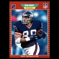 1989 Pro Set #281 Mark Bavaro