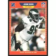 1989 Pro Set #312 Jerome Brown