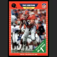 1989 Pro Set #487 Trace Armstrong