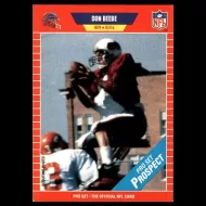 1989 Pro Set #516 Don Beebe