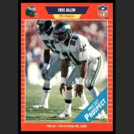 1989 Pro Set #533 Eric Allen