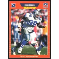 1989 Pro Set #88 Kevin Brooks