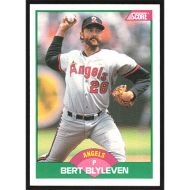 1989 Score Rookie/Traded #17T Bert Blyleven