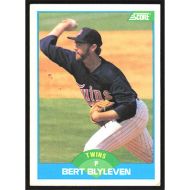 1989 Score #215 Bert Blyleven