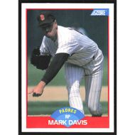 1989 Score #490 Mark Davis