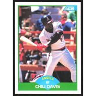 1989 Score #54 Chili Davis