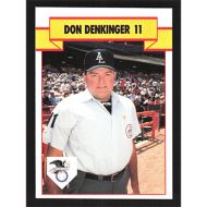 1989 T&M Sports Umpires #6 Don Denkinger