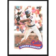 1989 Topps Mini Leaders #3 Andre Dawson