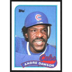 1989 Topps #10 Andre Dawson