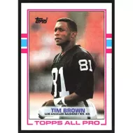 1989 Topps #265 Tim Brown