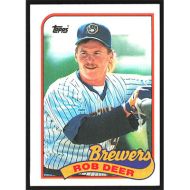 1989 Topps #364 Rob Deer