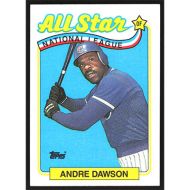 1989 Topps #391 Andre Dawson All-Star