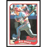 1989 Topps #422 Bo Diaz