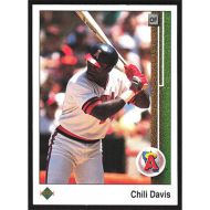 1989 Upper Deck #126 Chili Davis