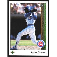 1989 Upper Deck #205 Andre Dawson