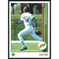 1989 Upper Deck #20 Juan Bell Star Rookie