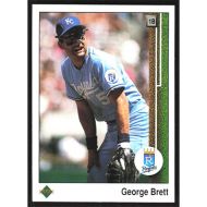 1989 Upper Deck #215 George Brett